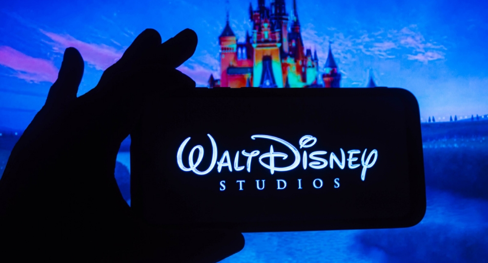 Disney Studios Page Screenshot