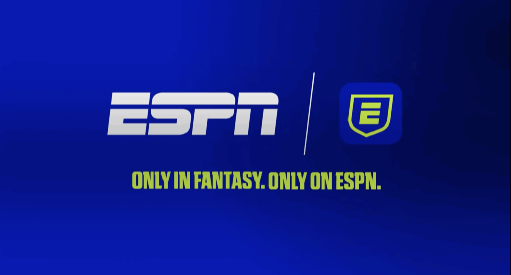 ESPN Fantasy App Page Screenshot